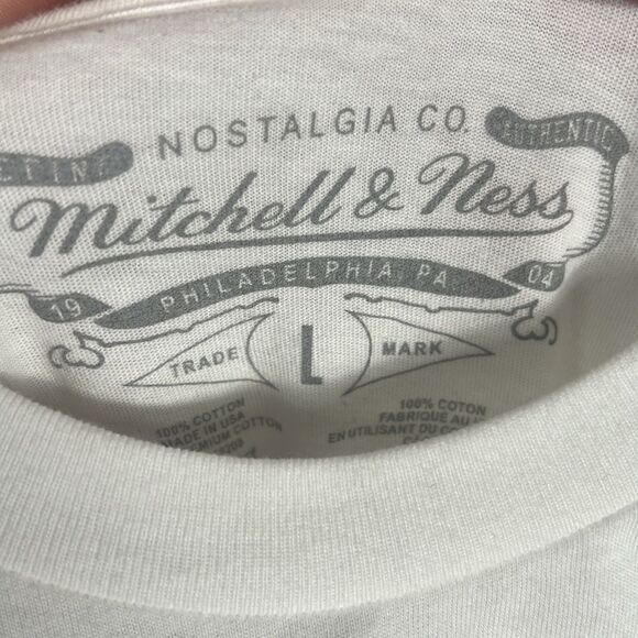 🏀 TORONTO RAPTORS NBA Graphic Tee Hardwood Classics Mitchell & Ness - PERFECT - Picture 8 of 8